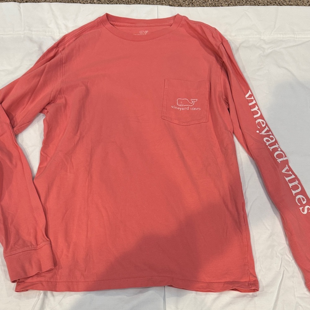 Vineyard Vines Pink Long Sleeve
